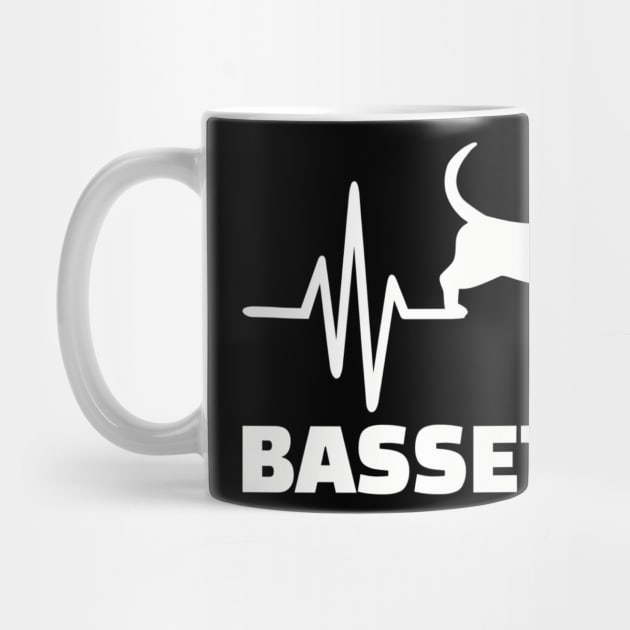 Basset hound heartbeat by Designzz